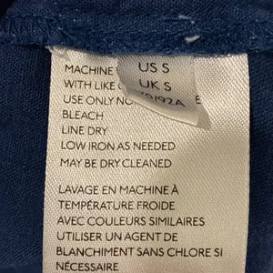 Free People We The Free Top Beating Hearts Colorblock Linen Blend Blue Sz Small thumbnail 7
