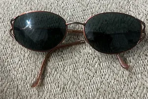 Christian Rothschild bronze reddish Vintage Sunglasses Frames thumbnail 1