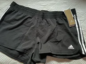 New women’s xl adidas shorts with tag thumbnail 1