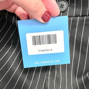 NWT VRG GRL V400302-8 Black Pinstripe Pants Size 8 Mob Wife Retro thumbnail 9