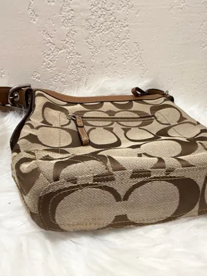 Coach Bag Crossbody Leather thumbnail 4