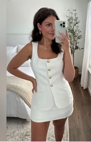 Amanda Uprichard Kya Romper L thumbnail 5