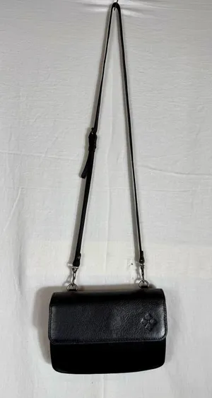 Patricia Nash Bag Crossbody Leather Black thumbnail 1