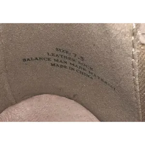 Women’s Neutral Cream Beige Bootie Heel Boots Size 7.5 thumbnail 7