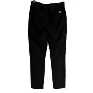 Figs Manari Black 5-Pocket Skinny Technical Medical Professional Scrub Pants XS thumbnail 6