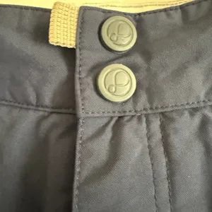 Y2K Vintage Burton Navy Blue Cargo Snowboard Pants Small Infinite Carve thumbnail 5