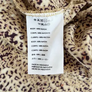 Faithfull the Brand Maggie Midi Dress in the Charlie Leopard Print thumbnail 7