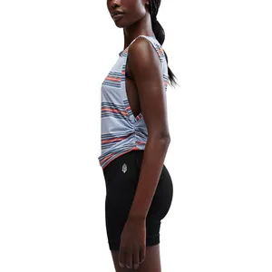 NWT FP MOVEMENT People Sport Mode Muscle Tee Steel Combo M thumbnail 5