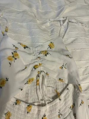 Hollister Floral Sundress thumbnail 3