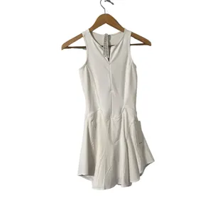 NWT LULULEMON Everlux Short Lined White Tennis 6” Tank Dress thumbnail 5