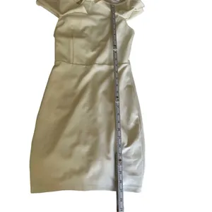 Lulus Your Time White Off-the-Shoulder Bodycon‎ Dress XS thumbnail 9
