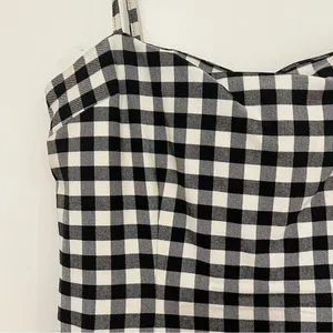 Lovers + Friends Gabby Gingham Ruffle Mini dress Sleeveless Checkered Print thumbnail 6
