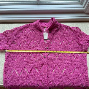 NWT Free People Lace Blouse thumbnail 11