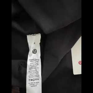 Lululemon Wunder Train High Rise 25” Black Size 4 NWT thumbnail 7
