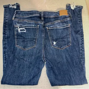 American‎ Eagle NE(X)T Level Stretch Ripped Distressed Skinny Jeans thumbnail 3