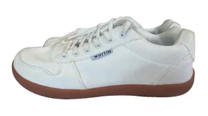 WHITIN Barefoot Shoes Women's size 9.5 10 EU 41 White Wide Toe Box Gum Sole thumbnail 1