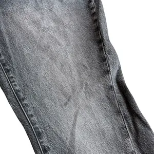 Good American Size 10/30 Curvy Twist Straight Leg Jeans Washed Black‎ Split Hem thumbnail 13