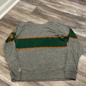 Original League College Corner Miami Hurricanes retro long sleeve t-shirt large thumbnail 6