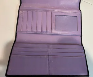 Coach | Hampton leather tri-fold wallet .  thumbnail 10
