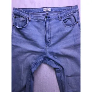 Abercrombie & Fitch Jeans Womens 33/16L Light Blue Excellent Curve Love Straight thumbnail 5