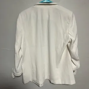 LOFT Women's Classic Cream Blazer thumbnail 5