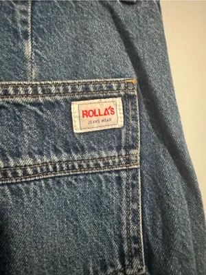 ROLLA'S Heidi High-Rise Straight Leg Jeans - 27 thumbnail 4