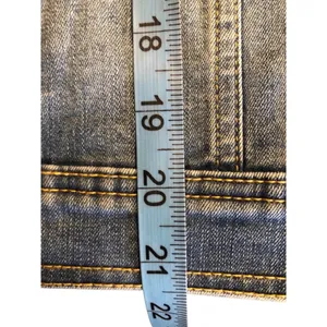 Harley Davidson Vintage Stud Denim Vest Size M Blue Camo NWT thumbnail 8