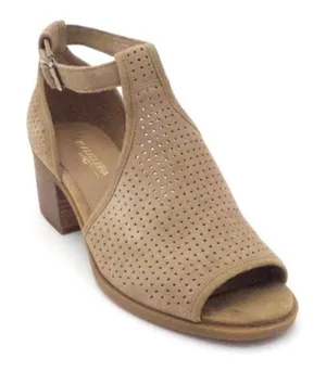 Koolaburra‎ by UGG perforated heeled sandals size 6.5 thumbnail 1
