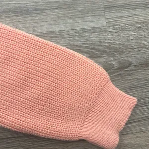 Pretty Little Thing PEACH KNITTED OFF SHOULDER SWEATER S/M thumbnail 5