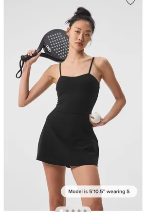 Alosoft Courtside Alo Yoga Tennis Dress thumbnail 1