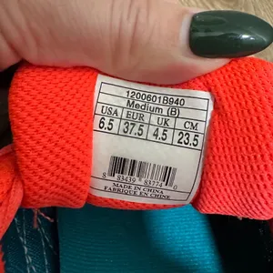 Brooks |‎ Women's Launch 2 Teal Orange Running Athletic Shoes, Size 6.5M (B) thumbnail 7
