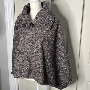 Last Kiss Y2K Vintage Poncho Cape - Sherlock Holmes Style thumbnail 5