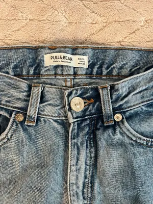 Pull&Bear High-Waist Tapered Jeans thumbnail 3