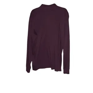 Lands' End Plum Purple Longsleeve cowlneck Shirt. Size XL thumbnail 7