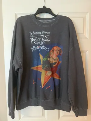 Urban Outfitters smashing pumkins sweatshirt thumbnail 1