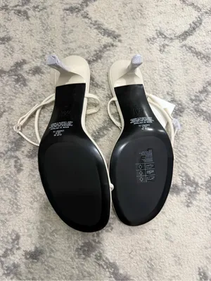 H&M Cream Strappy Knot Sandals for Women thumbnail 4