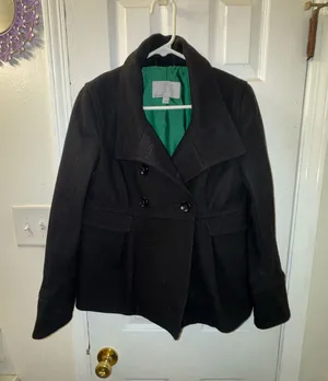 Old Navy Wool Coat Blend thumbnail 1