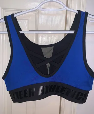 Rebel Athletics Cheer Athletics Sports Bra thumbnail 2