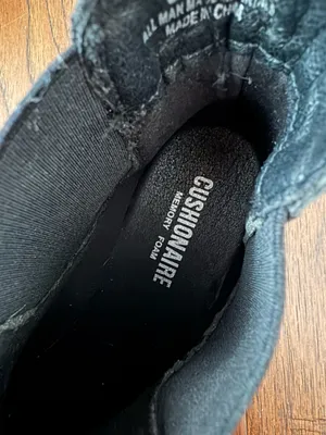 Cushionare Black Shoes thumbnail 3