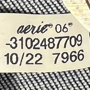 Aerie Denim Baby Flare Jeans Medium Western‎ Boho Stretch Trouser Hippie Summer thumbnail 14