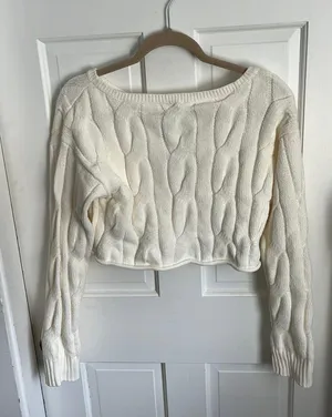 cream sweater set thumbnail 3