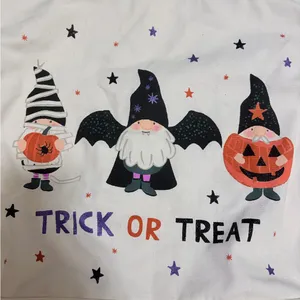5/$30 🎈 Halloween gnomes Trick or Treat Canvas Tote thumbnail 2