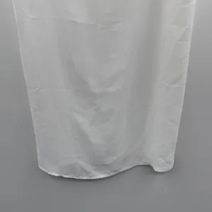 Anthropologie‎ Sunday in Brooklyn White Sheer Side Slit Maxi Skirt Sz XS NEW thumbnail 3