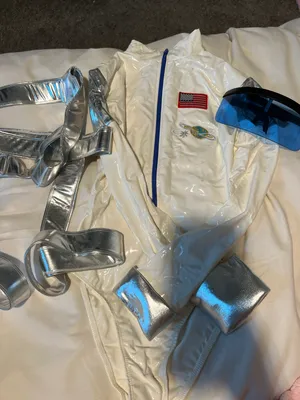 Halloween Astronaut Costume Size XS thumbnail 2
