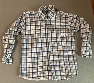 Men’s Cinch long sleeve button down FR shirt thumbnail 1