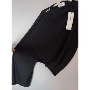 Acler One Shoulder Top/short Dress Black US Sz 6 NWT $320 thumbnail 2