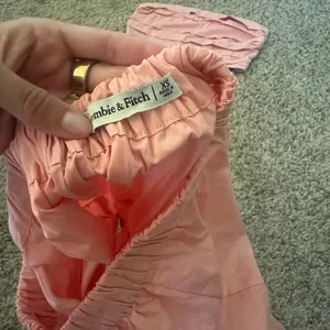 Abercrombie & Fitch Poplin Mini Skirt and Tube Top Set thumbnail 5