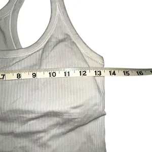 Lululemon Ebb To Street II Gray Racerback Tank Top 6 thumbnail 7