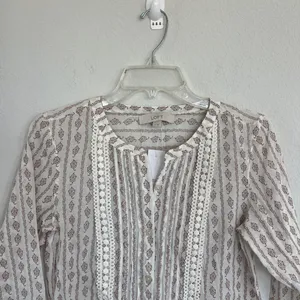 Ann Taylor LOFT Blouse Size XS NWT  thumbnail 2