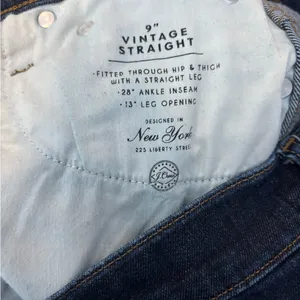 J. Crew Vintage Straight Jeans thumbnail 6